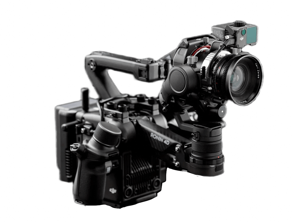 DJI Ronin 4D 8K Camera & Stabilizer - Professional Filmmaking